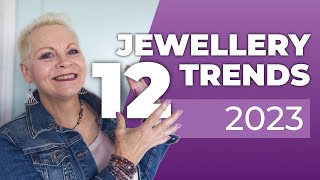 12 MustKnow Jewellery Trends for 2023  You Can Actually Wear [upl. by Rimidalv]