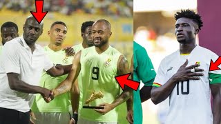 Otto Addo Meets Jordan Ayew To Discuss What Happened After Sudan Game amp Set To captain Black Stars [upl. by Odnanreh]