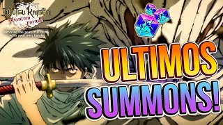 🔥¿MAS SSR EN LOS ULTIMOS CUBOS🔥 ULTIMAS INVOCACIONES POR YUTA 💫Jujutsu Kaisen Phantom Parade 💫 [upl. by Velda532]