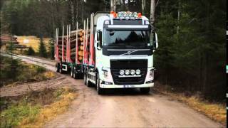 CAMION FORESTAL VOLVO [upl. by Maxentia226]