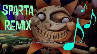 Sundrop Song Sparta Remix Sundrop and Moondrop FNAF Security Breach [upl. by Suter]