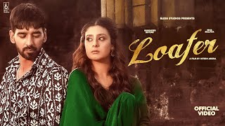 Loafer Official Video Maninder Buttar  Isha Malviya  Babbu  New Punjabi Song 2024 [upl. by Elodia]