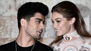 Zayn And Gigi Zigi  They Dont Know About Us [upl. by Yt931]