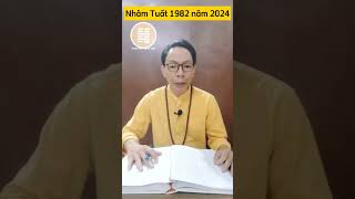 Nhâm tuất 1982 năm 2024 1982 nhamtuat1982 thayphongthuy tuvi phongthuyquangtong tuvi2024 [upl. by Suzie]