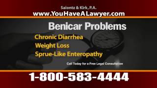 Benicar Diarrhea Lawsuit Lawyers Advertisement [upl. by Ailahs]