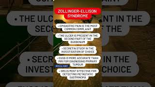 ZollingerEllison syndrome [upl. by Siramaj]