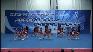 73 Flames Cheerleading  Outblast [upl. by Rosette584]