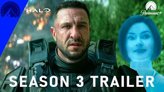 Halo Season 3  SEASON 3 PROMO TRAILER  halo season 3 trailer [upl. by Joo]