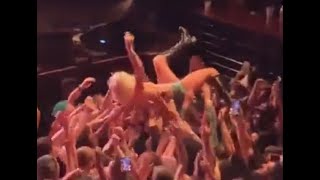 Amyl and The Sniffers  Hertz Live  Revolution Live  Fort Lauderdale Florida  11012023 [upl. by Wiltsey]