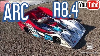 🔥ARC R84 ON ROAD OS SPEED 2105 PREPA TEAM REVO ENGINE vs MUGEN MRX6X OS SPEED SHIMO 2 [upl. by Addiego]