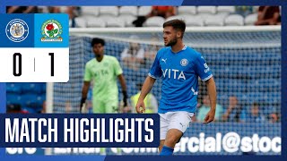 Stockport County Vs Blackburn Rovers  Match Highlights  020824 [upl. by Godard105]