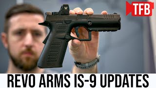 Low Bore Axis Italian Pistol Revo Arms IS9 Update [upl. by Alliw]