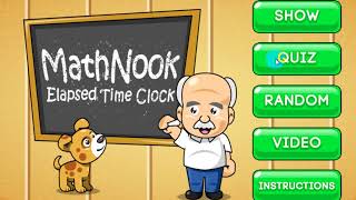 MathNook Elapsed Time Clock [upl. by Glynias]