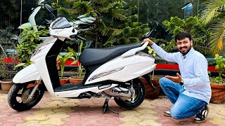 New Honda Activa 125 Disc 2024 Model  Price Mileage ❓ Details Review  activa 125 new model 2024 [upl. by Cleopatra463]