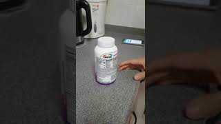 How to open Centrum Multivitamin bottle [upl. by Janerich598]