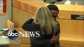 Brandt Jean to Amber Guyger ‘I forgive you’ [upl. by Twyla]