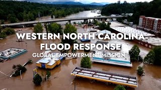 North Carolina Flooding Response  Global Empowerment Mission [upl. by Perry963]