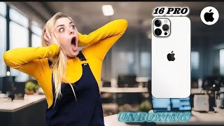 iPhone 16 Pro Max Unboxing  Features ↑ Price ↓ iPhone 16 Pro Max First Unboxing In Pakistan [upl. by Snow]