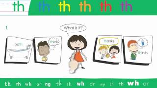 24 TH unvoiced Vocab Chant  Think Read Write 2 by ELF Learning [upl. by Palladin]