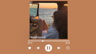 Songs to sing in the car  A playlist of songs to get you in your feels 10 [upl. by Annavoj779]