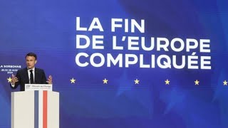 La France et l’Europe sont une colonie des USA [upl. by Terrijo]