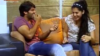 Aryas Best chat with Taapsee Pannu Semma Kadala [upl. by Carolle]