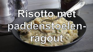 Risotto met paddenstoelenragout recept [upl. by Norraa]