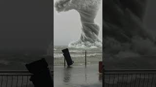 Powerful storm winds tornado weather naturaldisaster tornadodamage storm tornadousa [upl. by Adrianna]