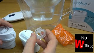 How to Use Evolve Filters in a Brita Water Jug  Beginners information [upl. by Neztnaj626]