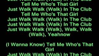 Whos that girlkaraoke by Guy Sebastian [upl. by Annawek]