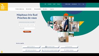 Nouveau site  prise de rendezvous en ligne [upl. by Eibocaj]