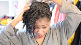 ♡♡ Tuto Coiffure Coiffer ses vanilles en 3min chrono ♡♡ [upl. by Mariam]