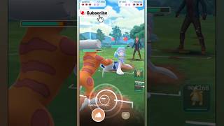 Landorus In Pokemon Go Master League  Pokemon Go PVP  Landorus Vs Primarina  shorts short pvp [upl. by Burnie]