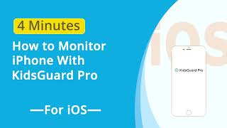 No Jailbreak How to Monitor iPhone with KidsGuard Pro for iOS [upl. by Ahsinad895]