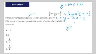 SAT Math Question Bank e1248a5c [upl. by Ainadi]