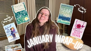 all the books I read in January 📚✨ reading wrapup [upl. by Hereld915]