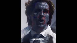 Patrick Bateman Edit  The Perfect Girl  Mareux SLOWED [upl. by Disini]