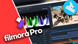 Das BESTE Videoschnittprogramm 2023 Filmora Pro Review [upl. by Yraillih]