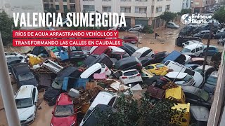 Más de 51 muertes en Valencia Tras el impacto de la DANA [upl. by Akilam]