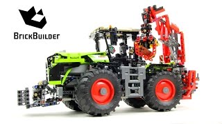 LEGO TECHNIC 42054 CLAAS XERION 5000 TRAC  Speed Build for Collecrors  Technic Collection 1012 [upl. by Schofield]