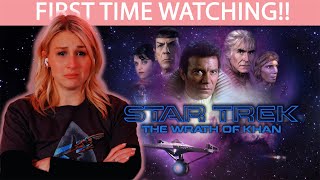 STAR TREK II THE WRATH OF KHAN  FIRST TIME WATCHING  MOVIE REACTION [upl. by Assille942]