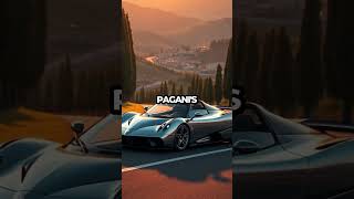 Unveiling the Pagani Imola Roadster Art Meets Speed Shorts [upl. by Aenehs212]