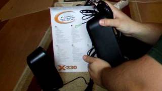 Logitech x230 Unboxing [upl. by Doomham713]