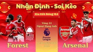 Soi Kèo Bóng Đá Nottingham Forest vs Arsenal  0230 ngày 311  Ngoại Hạng Anh  Gia Cát Bóng Đá [upl. by Ahsenroc]