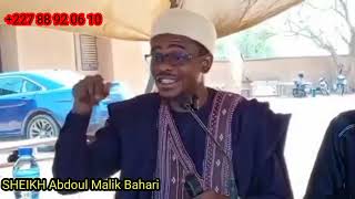 Nasiha zuwa ga ɗaliban makarantar BokoTare da SHEIKH Abdoul Malik Bahari [upl. by Dnomed]