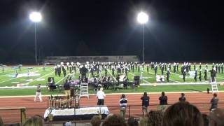 Oakville High School Marching Band Everything In Its Right Place 2016 [upl. by Mosi]