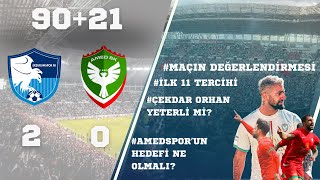 9021  Erzurum FK 20 Amedspor  İlk 11 tercihi  Şampiyon kadronun oyuncuları yeterli mi [upl. by Asaeret]