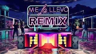 JAVI MEDINA con SALISTRE  ME LA LLEVO REMIX by KARLO y LE LUMME [upl. by Eillam]