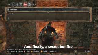 Dark Souls 2  Earthen Peak Loot and Illusory Walls [upl. by Ttennej]