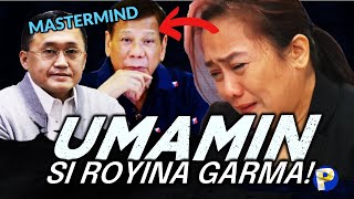 BINALIGTAD ni Royina Garma ang affidavit Tuluyang NILAGLAG si FPRRD at Bong Go na sangkot sa EJK [upl. by Jarib215]